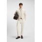 HUGO BOSS- Giacca in materiali misti con pannello anteriore imbottito HUGO BOSS- Giacca in materiali misti con pannello anteriore imbottito