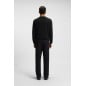 HUGO BOSS- Maglione regular fit in lana vergine con logo ricamato