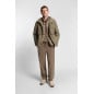 HUGO BOSS- Maglione regular fit con lavorazione effetto velluto a coste