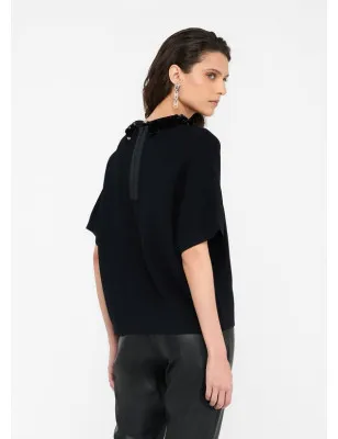 LIU JO- Maglia con paillettes
