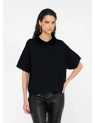 LIU JO- Maglia con paillettes