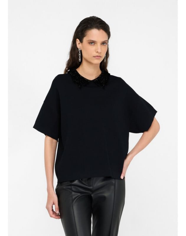 LIU JO- Maglia con paillettes LIU JO- Maglia con paillettes
