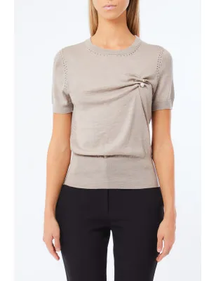 LIU JO- Maglia con drop