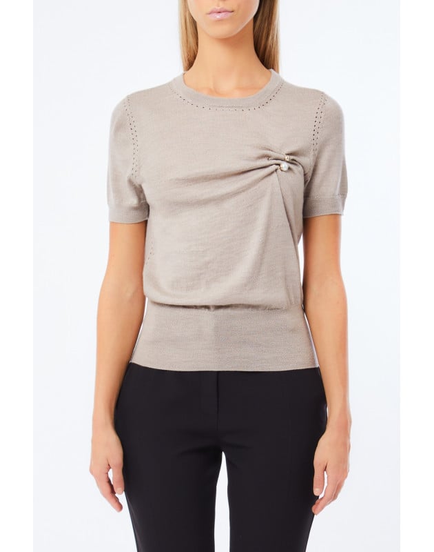 LIU JO- Maglia con drop