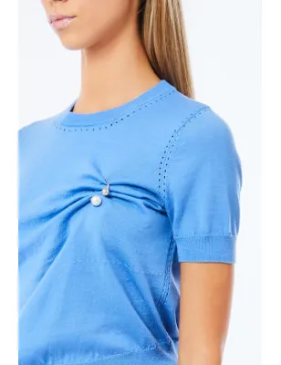 LIU JO- Maglia con drop