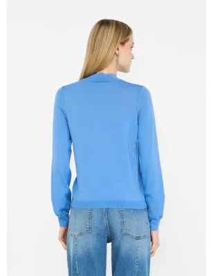 LIU JO- Maglia in lana con perle