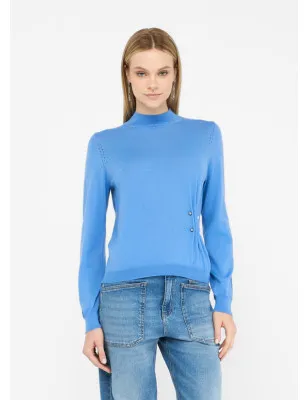 LIU JO- Maglia in lana con perle