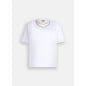 LIU JO- T-shirt con perle e strass