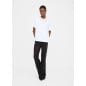 LIU JO- T-shirt con perle e strass