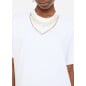 LIU JO- T-shirt con perle e strass