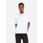 LIU JO- T-shirt con perle e strass