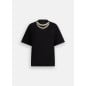 LIU JO- T-shirt con perle e strass LIU JO- T-shirt con perle e strass