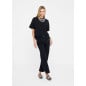 LIU JO- T-shirt con perle e strass LIU JO- T-shirt con perle e strass