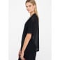 LIU JO- T-shirt con perle e strass LIU JO- T-shirt con perle e strass