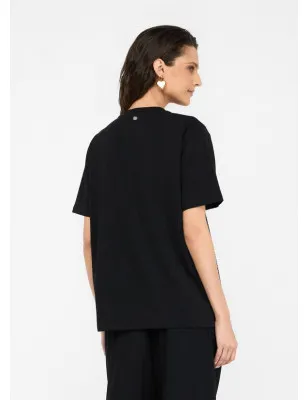 LIU JO- T-shirt con strass