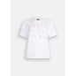 LIU JO- T-shirt con perle e strass LIU JO- T-shirt con perle e strass
