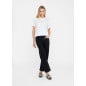 LIU JO- T-shirt con perle e strass LIU JO- T-shirt con perle e strass