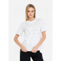 LIU JO- T-shirt con perle e strass LIU JO- T-shirt con perle e strass