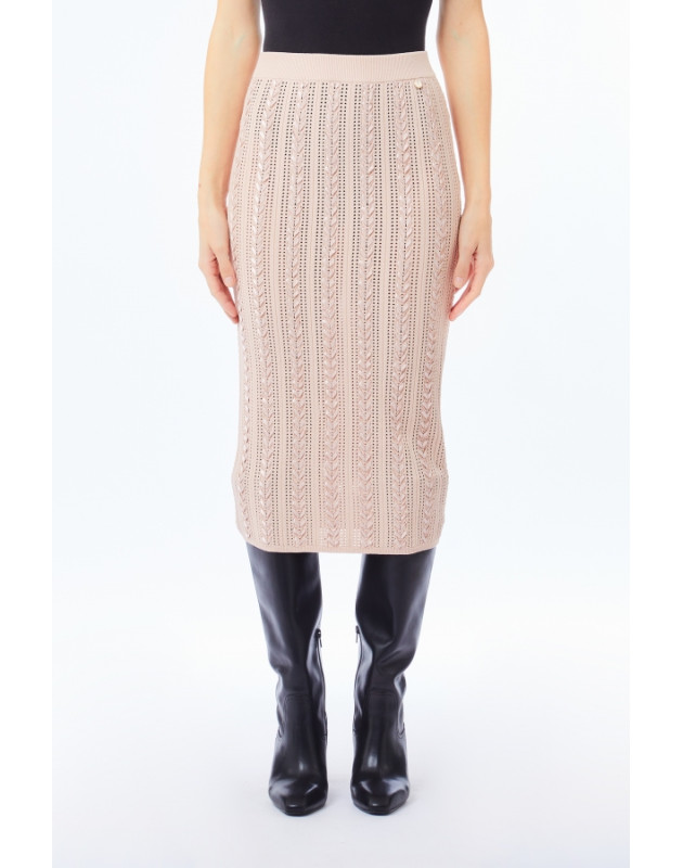 LIU JO- Gonna in maglia LIU JO- Gonna in maglia