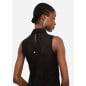 LIU JO- Top in tulle con strass LIU JO- Top in tulle con strass