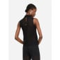 LIU JO- Top in tulle con strass LIU JO- Top in tulle con strass