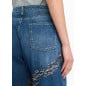 LIU JO- Jeans balloon con borchie e strass