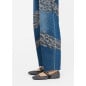LIU JO- Jeans balloon con borchie e strass