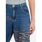 LIU JO- Jeans balloon con borchie e strass