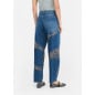 LIU JO- Jeans balloon con borchie e strass