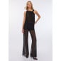 LIU JO- Top in cotone e georgette LIU JO- Top in cotone e georgette