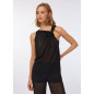 LIU JO- Top in cotone e georgette LIU JO- Top in cotone e georgette