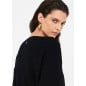 LIU JO- Maglia con strass LIU JO- Maglia con strass