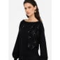 LIU JO- Maglia con strass LIU JO- Maglia con strass