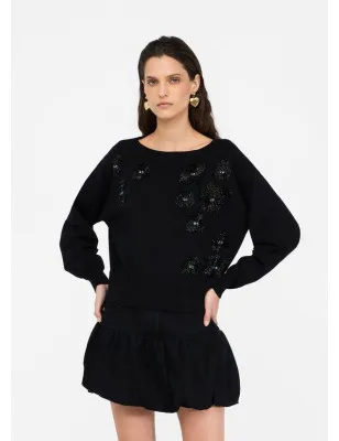 LIU JO- Maglia con strass