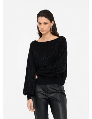 LIU JO- Maglia con strass
