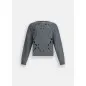 LIU JO- Maglia 100% lana con cut-out