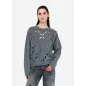 LIU JO- Maglia 100% lana con cut-out