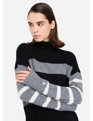 LIU JO- Abito in maglia100% lana