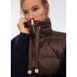 LIU JO– Gilet lungo imbottito LIU JO– Gilet lungo imbottito