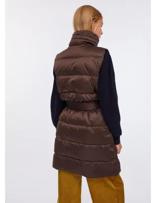 LIU JO– Gilet lungo imbottito