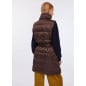 LIU JO– Gilet lungo imbottito LIU JO– Gilet lungo imbottito