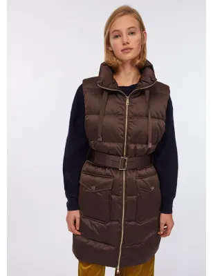 LIU JO– Gilet lungo imbottito