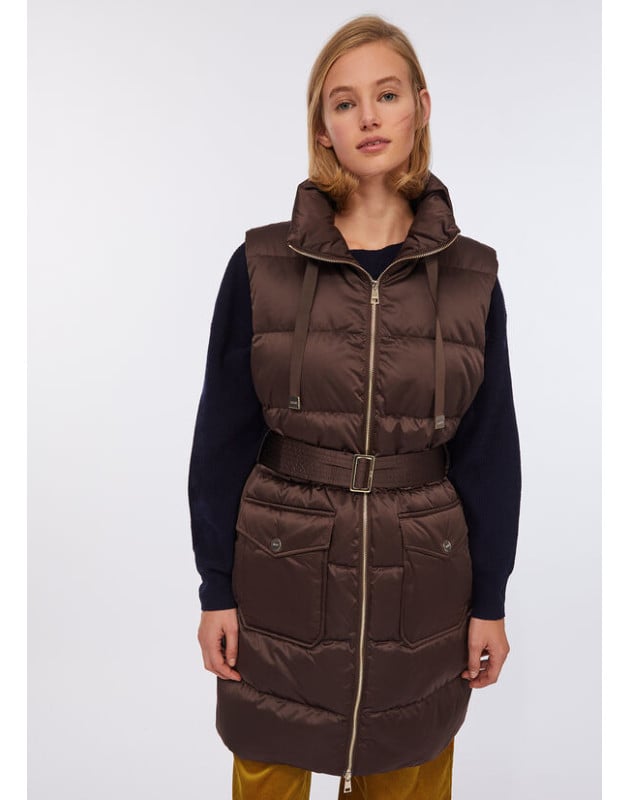LIU JO– Gilet lungo imbottito LIU JO– Gilet lungo imbottito