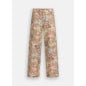 LIU JO- Pantaloni flare con stampa