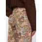 LIU JO- Pantaloni flare con stampa