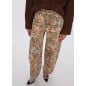 LIU JO- Pantaloni flare con stampa