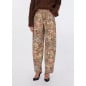 LIU JO- Pantaloni flare con stampa