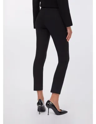 LIU JO- Pantaloni skinny con bottoni