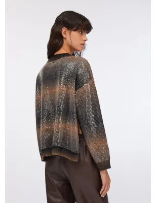 LIU JO- Maglia con paillettes