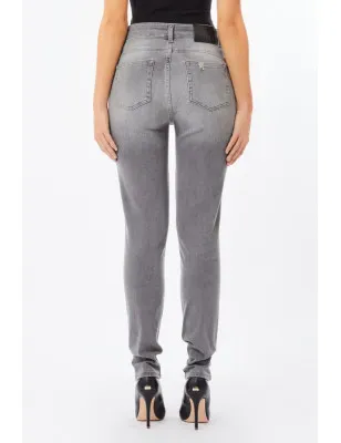 LIU JO- Jeans skinny a vita alta